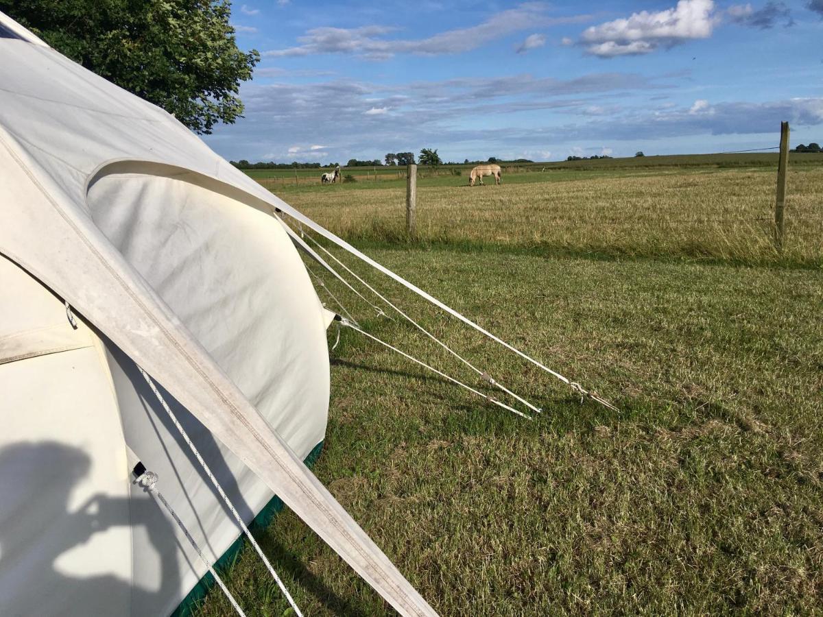 Hvidegaard Mon Hotell Stege Eksteriør bilde